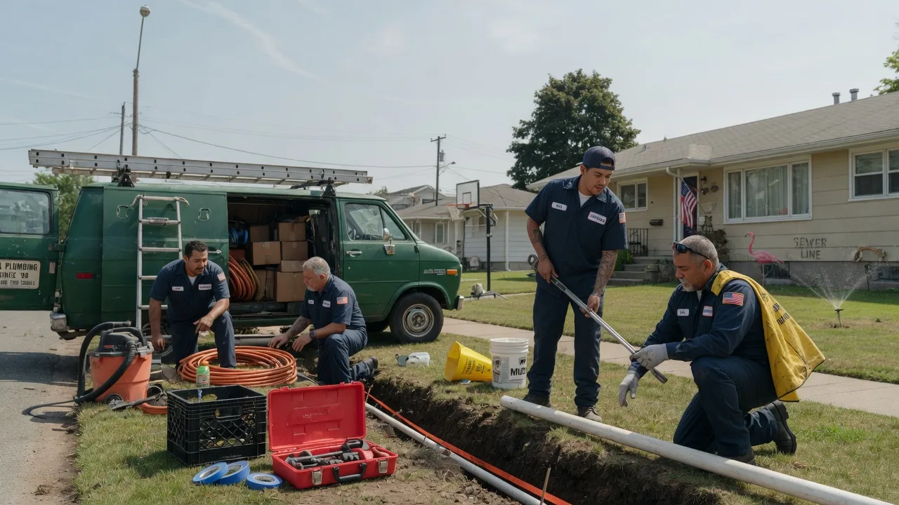 Gas Line Installation in Lena, MS near me